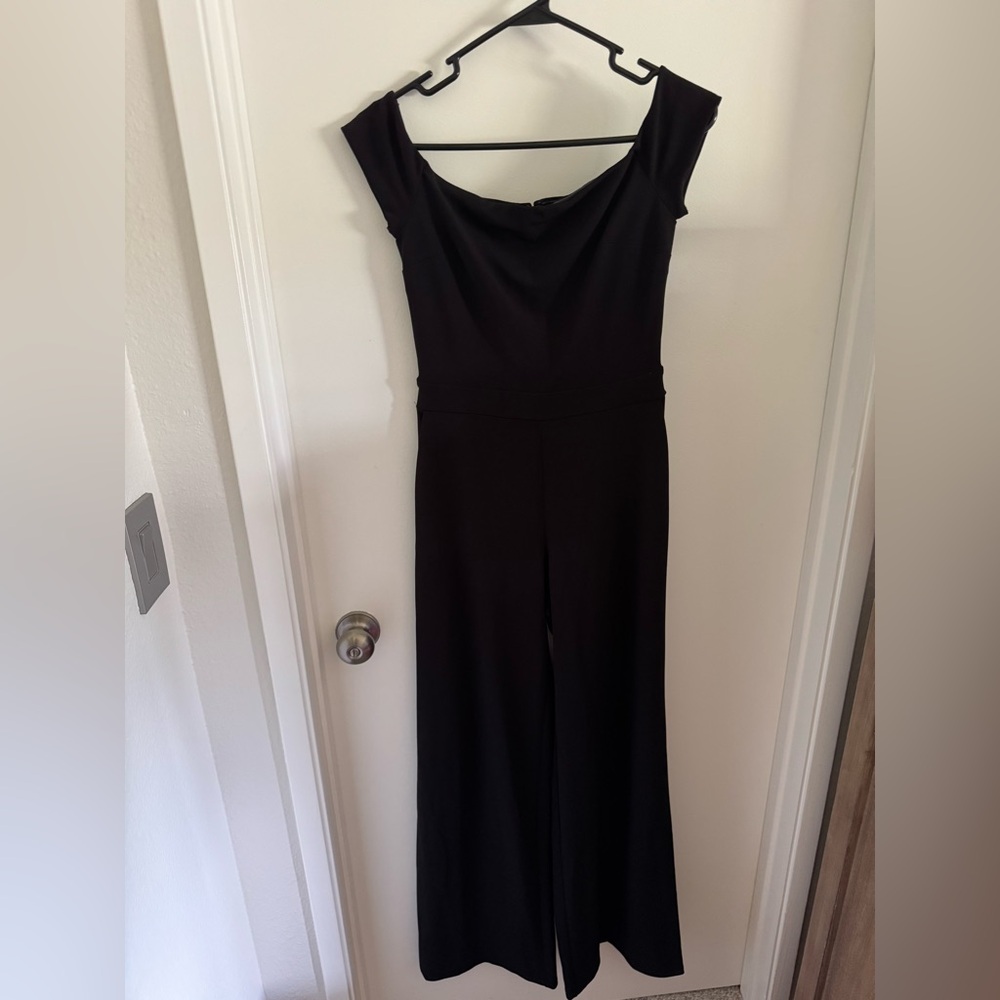 Black jumpsuit